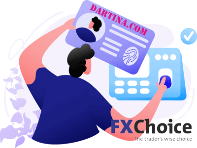 What documents are required to authenticate and open an account at FX Choys Broker?