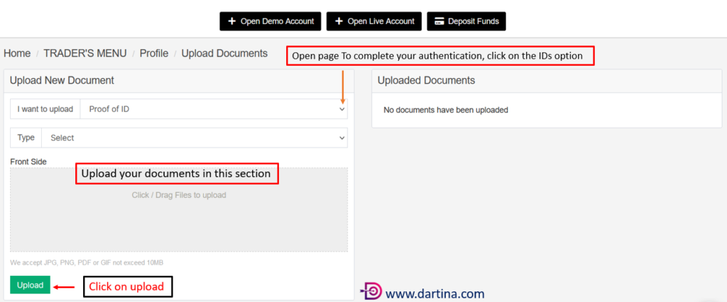 How to register M4markets Broker