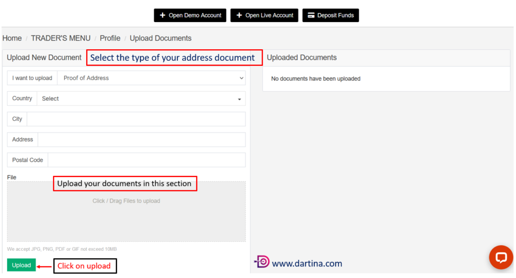 How to register M4markets Broker