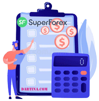 Opening a Crypto Account Standard account in SuperForex broker