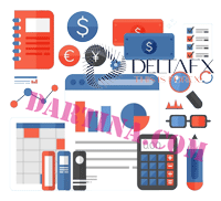 Table of introduction and comparison of types of accounts in Delta FX broker