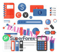 Table of introduction and comparison of types of accounts in SuperForex broker