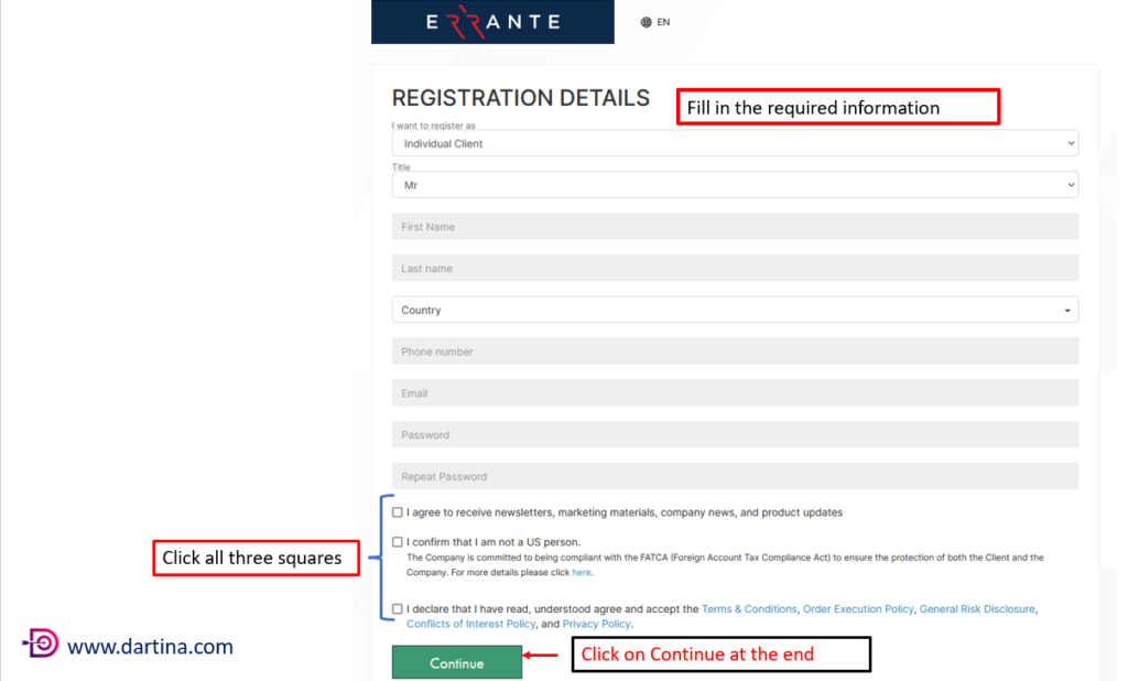 broker errante 2 استعراض وسیط IFC Markets