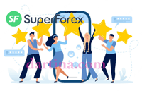 SuperForex Broker Credit