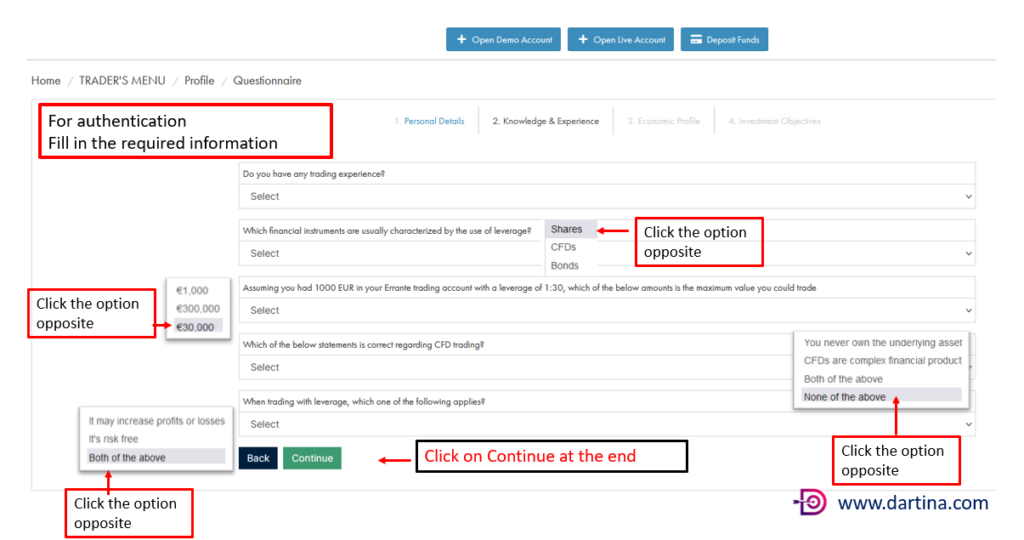 forex errante 5 استعراض وسیط IFC Markets