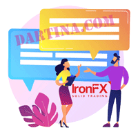 In what year was ironfx broker established and how old is it?