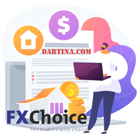 How much capital can be used to open a real or fxchoice account?