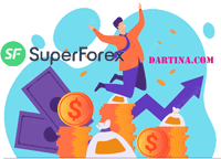 Trading and trading assets in Superfarx Broker