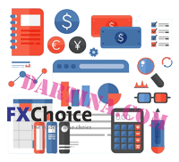 جدول مقدمة ومقارنة أنواع الحسابات في وسيط FXChoice