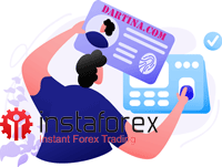 What documents are required to authenticate and open an account at InstaForex Broker?