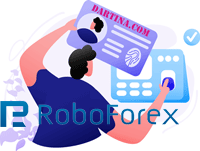 What documents are required to authenticate and open an account with a roboforex broker?