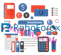 Table of introduction and comparison of types of accounts in Robofarx broker