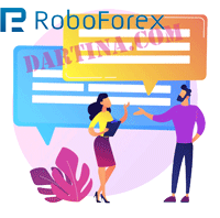 ما هو تاريخ وسيط roboforex؟