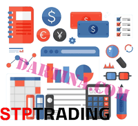 جدول مقدمة ومقارنة أنواع الحسابات في STP Trading Broker