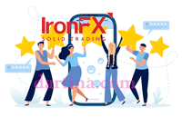 ائتمان وسيط الفوركس من Iron FX