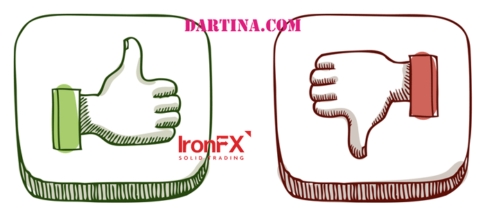 مزایا-عیوب-IronFX