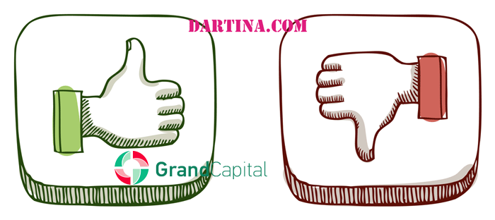 Advantages Disadvantages GrandCapital Broker Grand Capital Broker Review