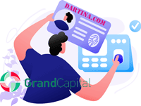 What documents are required to authenticate and open an account at Grand Capital Broker?