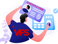 What documents are required to authenticate and open an account at Vfs Broker?