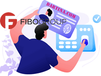 What documents are required to authenticate and open an account at Fibo Broker?