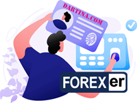 What documents are required to authenticate and open a Forex broker account?