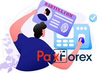 What documents are required to authenticate and open an account with Pax Forex Broker?