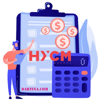 Open a FIXED account in Hycm Broker.