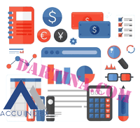 Table of introduction and comparison of types of accounts in Accuindex broker