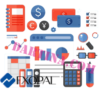 Table of introduction and comparison of types of accounts in fxopal Broker