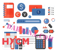 Table of introduction and comparison of types of accounts in HYCM Broker