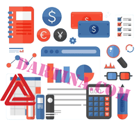 Table of introduction and comparison of types of accounts in TradersWay broker