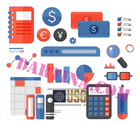 Table of introduction and comparison of types of accounts in usgfx broker