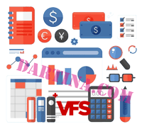 Table of introduction and comparison of types of accounts in Vfs broker