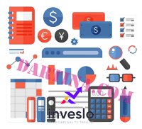 Table of introduction and comparison of types of accounts in inveslo BrokerBroker