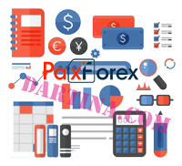 Table of introduction and comparison of types of accounts in PaxForex broker