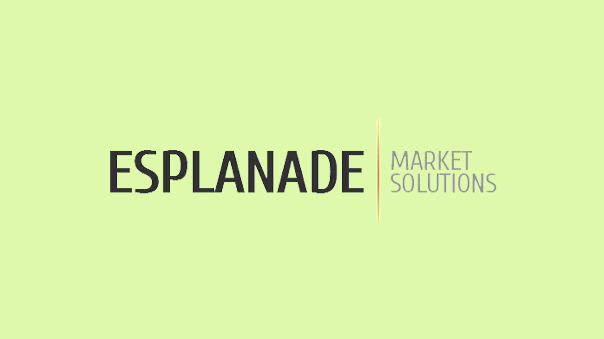 logo main esplanade استعراض وسیط esplanade