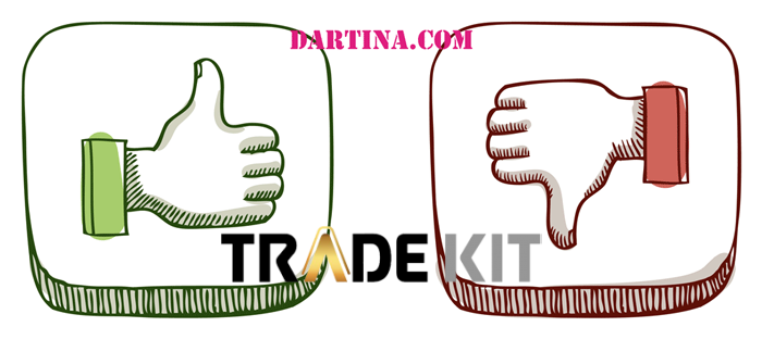 مزايا و عیوب وسيط Tradekit