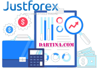 فتح حساب عادي في وسيط justforex