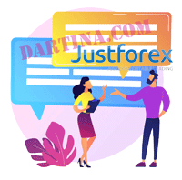 ما هو تاريخ وسيط JustForex؟