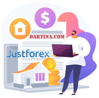 How much capital can be used to open a real account in a justforexgo broker?