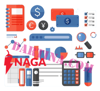 Table of introduction and comparison of account types in naga broker