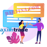 What is the history of an aximtrade broker?