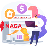 How much deposit can you open a real account in naga broker?