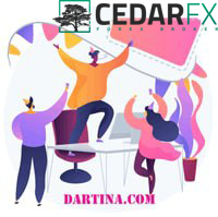 مكافأة وسيط cedarfx