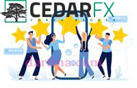 وسيط الائتمان cedarfx لتأمين الفوركس