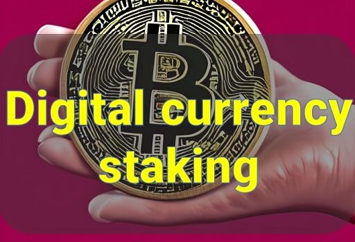 Digital currency staking