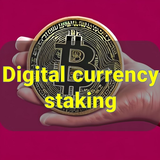 Digital currency staking