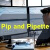 pip and pipette