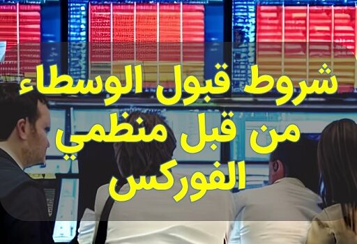 شروط قبول الوسطاء من قبل منظمي الفوركس